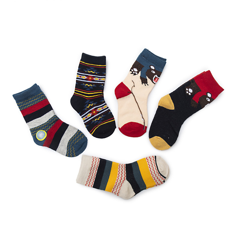 Younglife 3Pair Non-skid Ankle Socks Assorted colour 0-12 month 