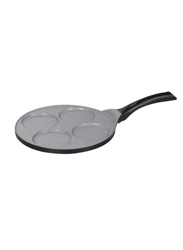 Royalford RF9806 Non-Stick Pan Cake Maker - Portable Made with Durable Die-Cast Aluminium Body with Interior Granite Coating | PFOA & PTFE Free | Compatible with Gas, Ceramic, Halogen & Hot Plates