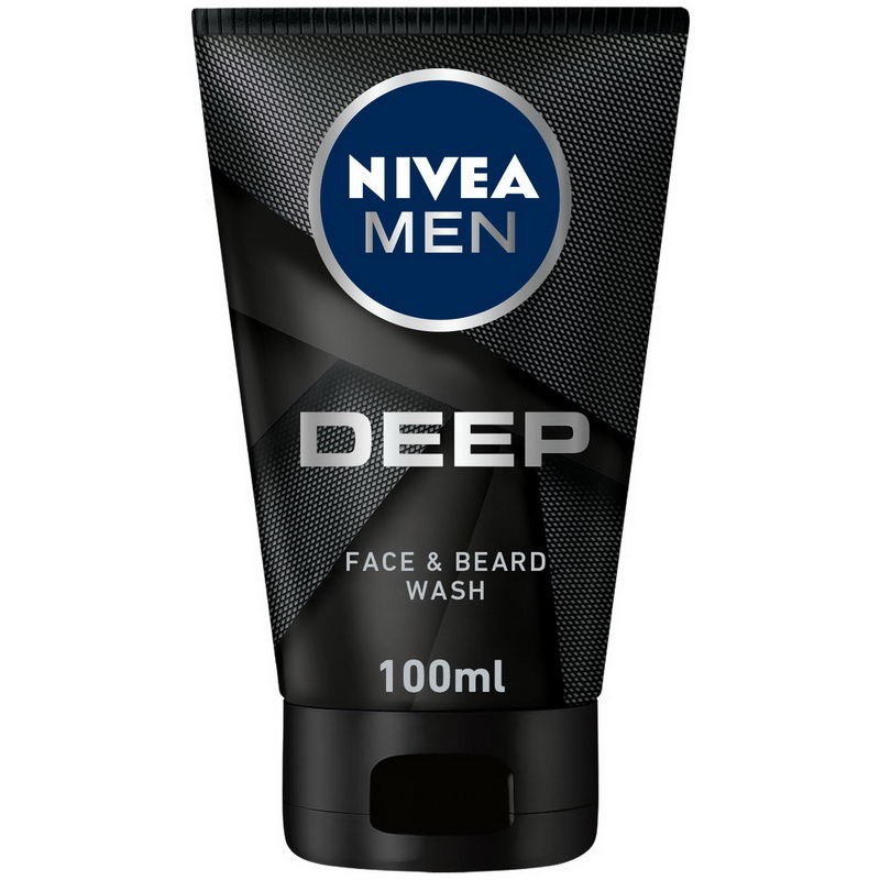 NIVEA Men Deep Face Wash 100Ml