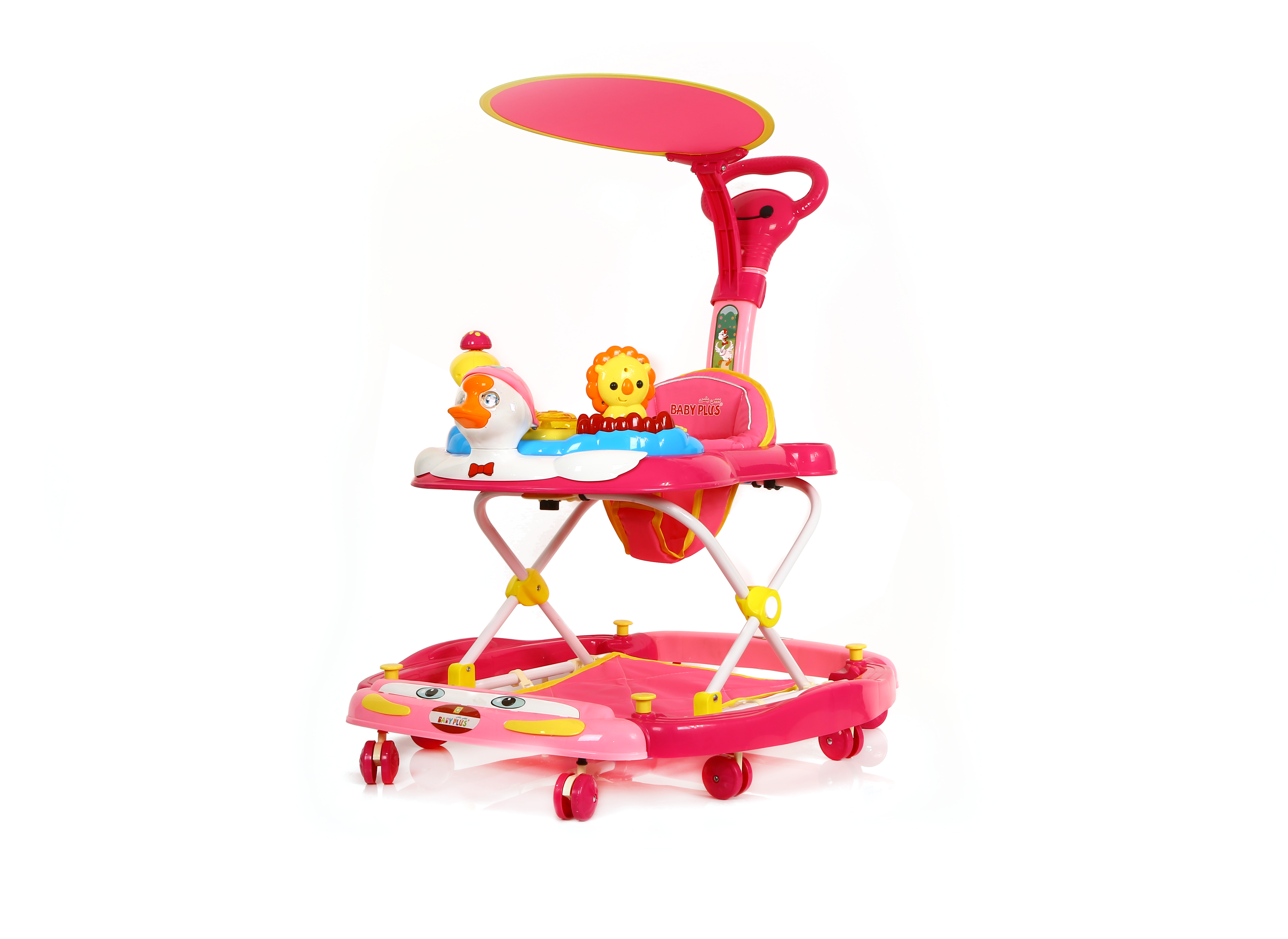 Baby Plus Reversible Canopy Walker (7-15 Months)