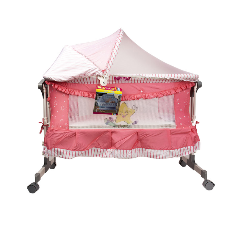 Baby Plus Baby Crib - Baby Crib With Retractable Hood