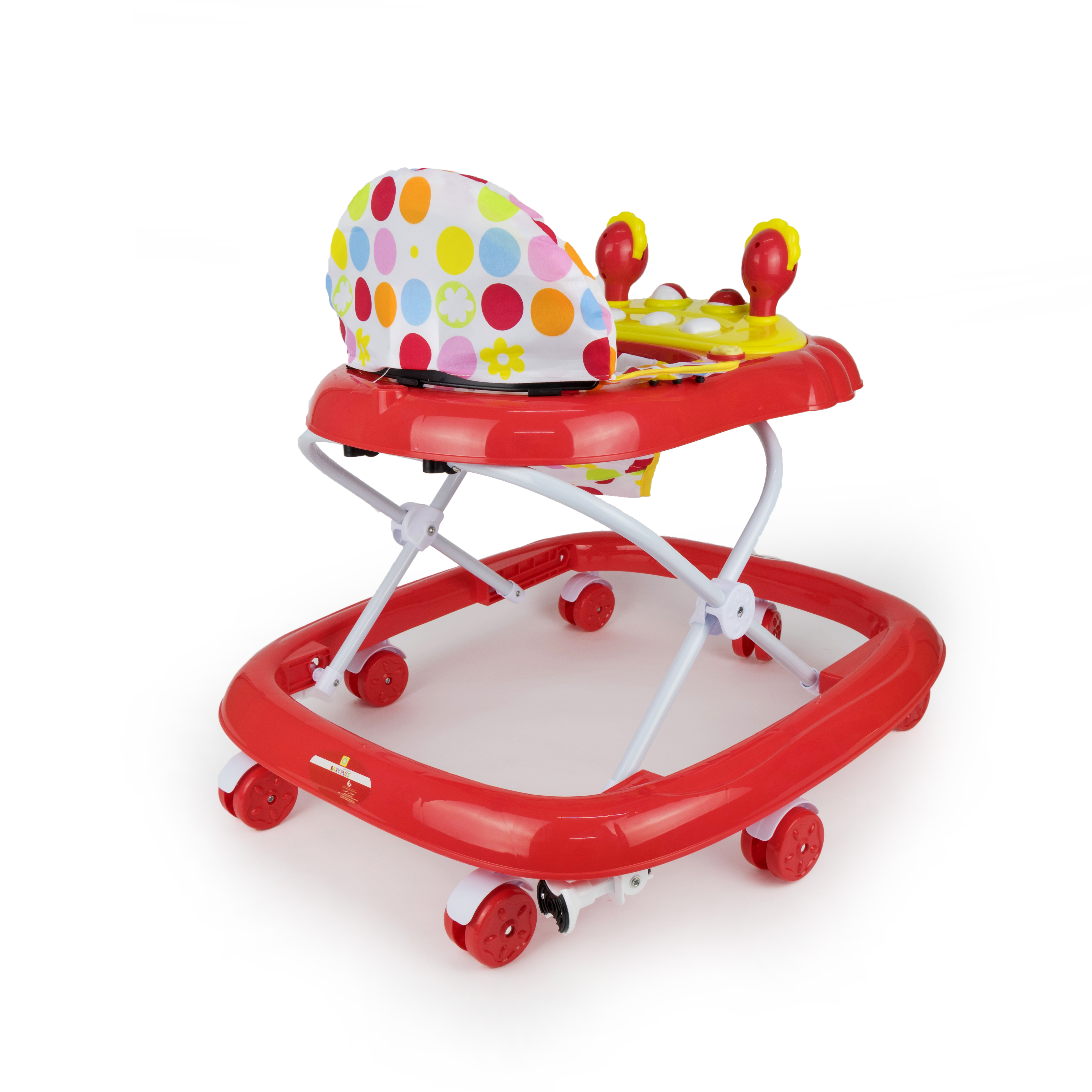 Baby Plus Foldable Baby Walker 