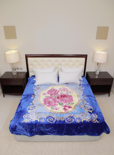 Parrylife Double 1 Ply Kucu Embossed Cloud Blanket 200X230