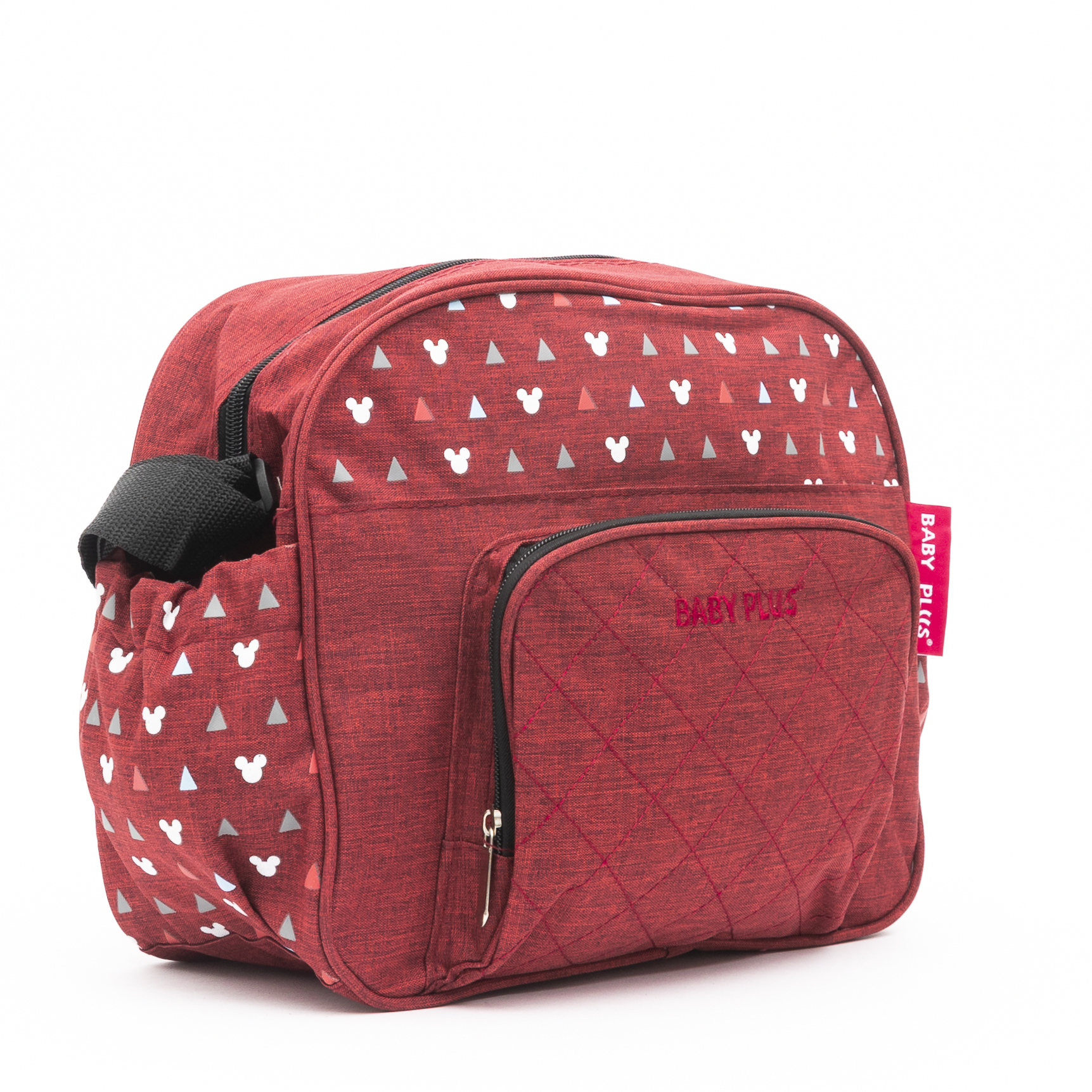 Baby Plus One-Shoulder Multifunctional Mummy Diaper Bag