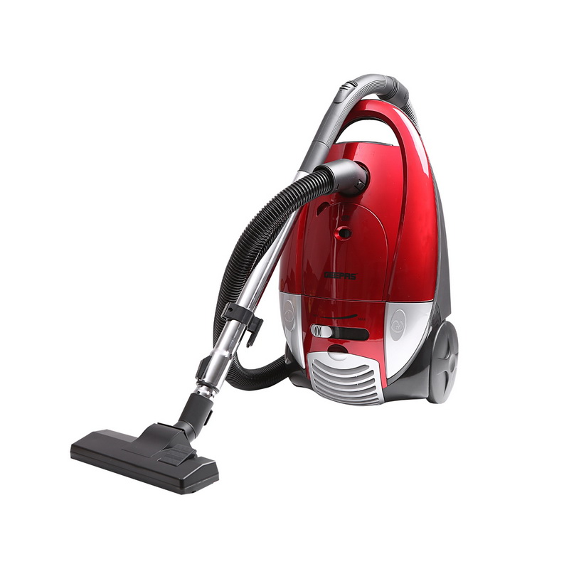 GVC 2591 2000W Vacuum Cleaner with Hepa Filter - Powerful Copper Motor, 5L Capacity Cloth Bag Dust Full Indicator Dry & Metal Tube| Ideal Home, Hotel, Shop, Garage & More - 2-Year Warranty