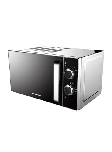 Manual Microwave Oven, 22L - Multiple Power Level - End Cooking Signal - Glass Turntable Tray - Cooking timer - Defrost Function - Glass & SPCC Material