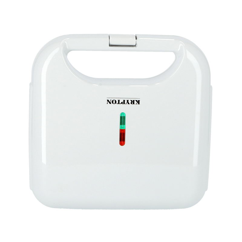 Sandwich Maker 760W 2 Slice Sandwich Maker - Cooks Delicious Crispy Sandwiches - Cool Touch Handle, Automatic Temperature Control and Non-Stick Plate - Breakfast Sandwiches & Cheese Snack - 2 Years Wa