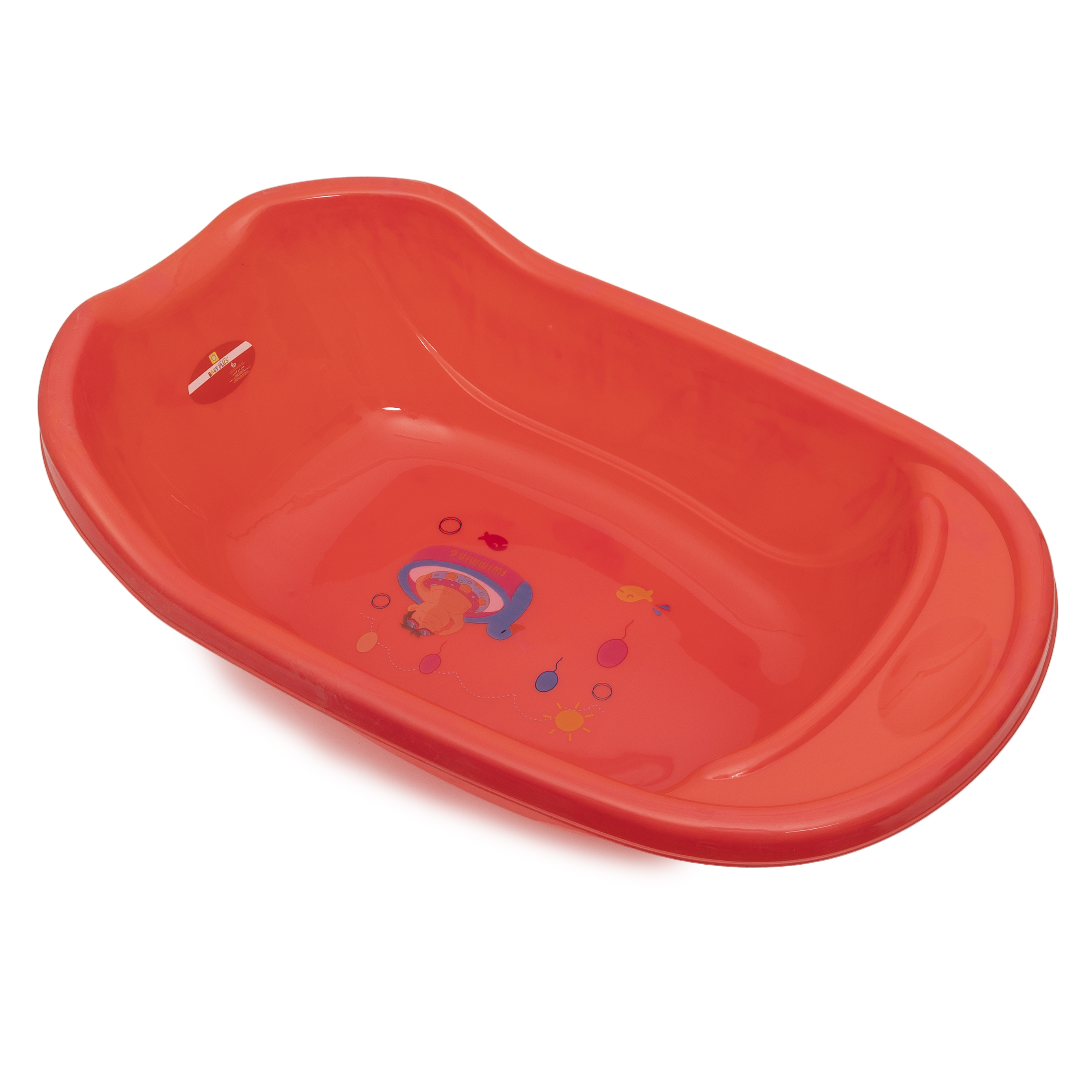 Baby Plus Portable Baby Bath Tub BPT1035-RED