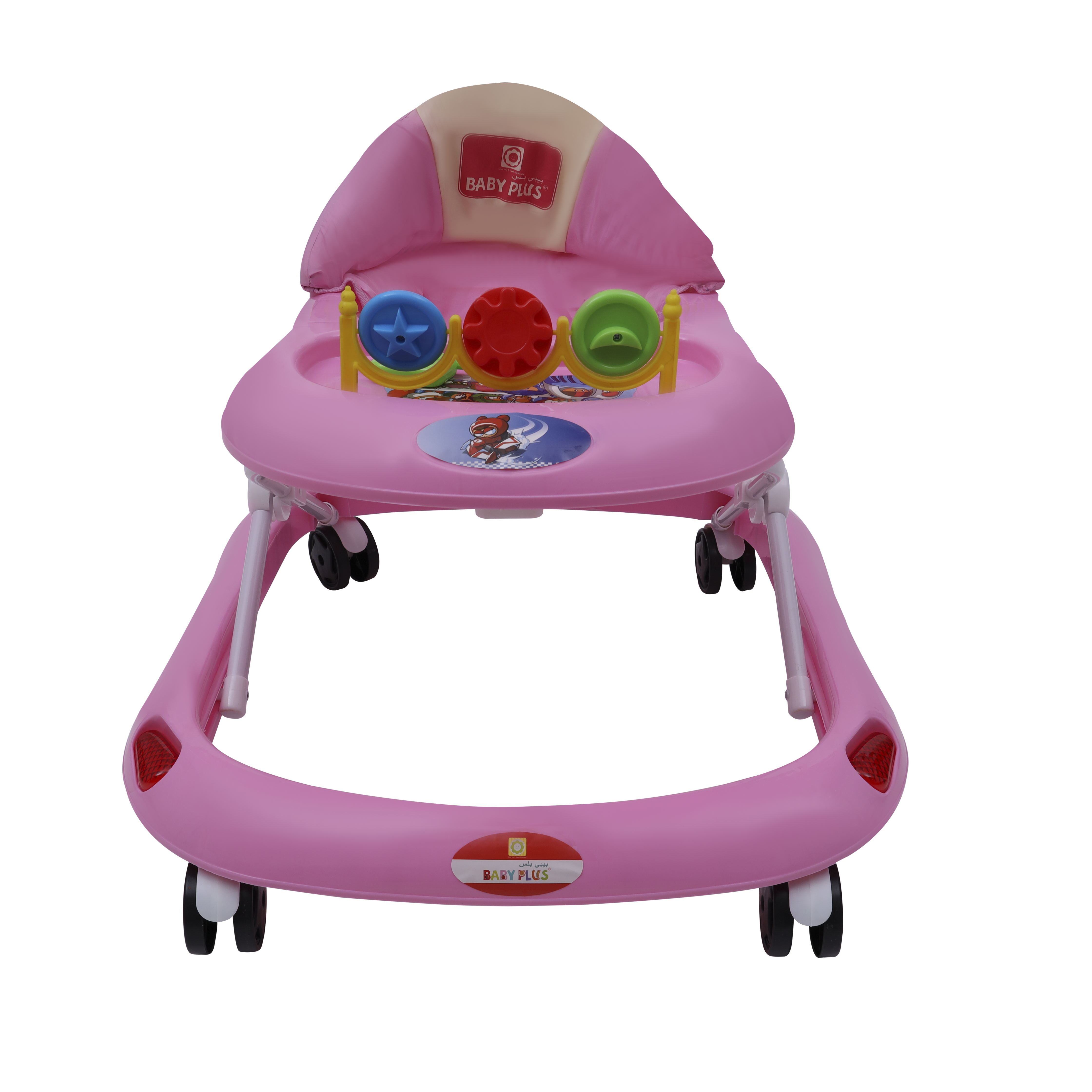 Baby Plus Antirollover Baby Walker 