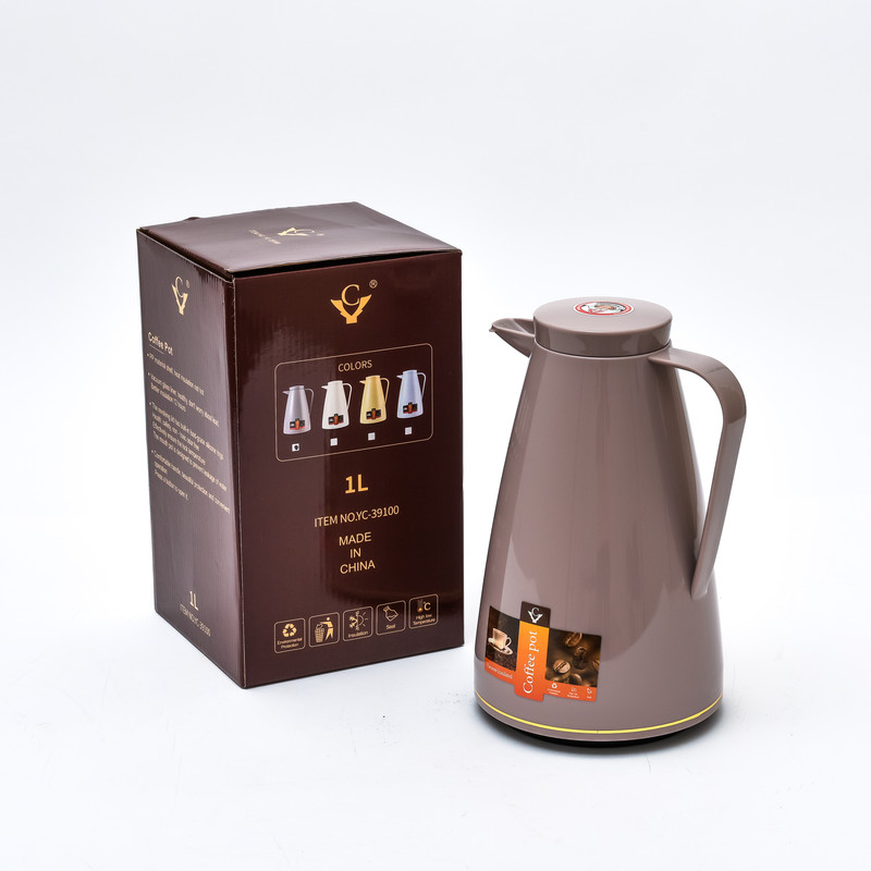 Day N Day Milk pot 1  Liter | Wide Mouth with Anti-Leakage Cap Double Walled Travel Mug 