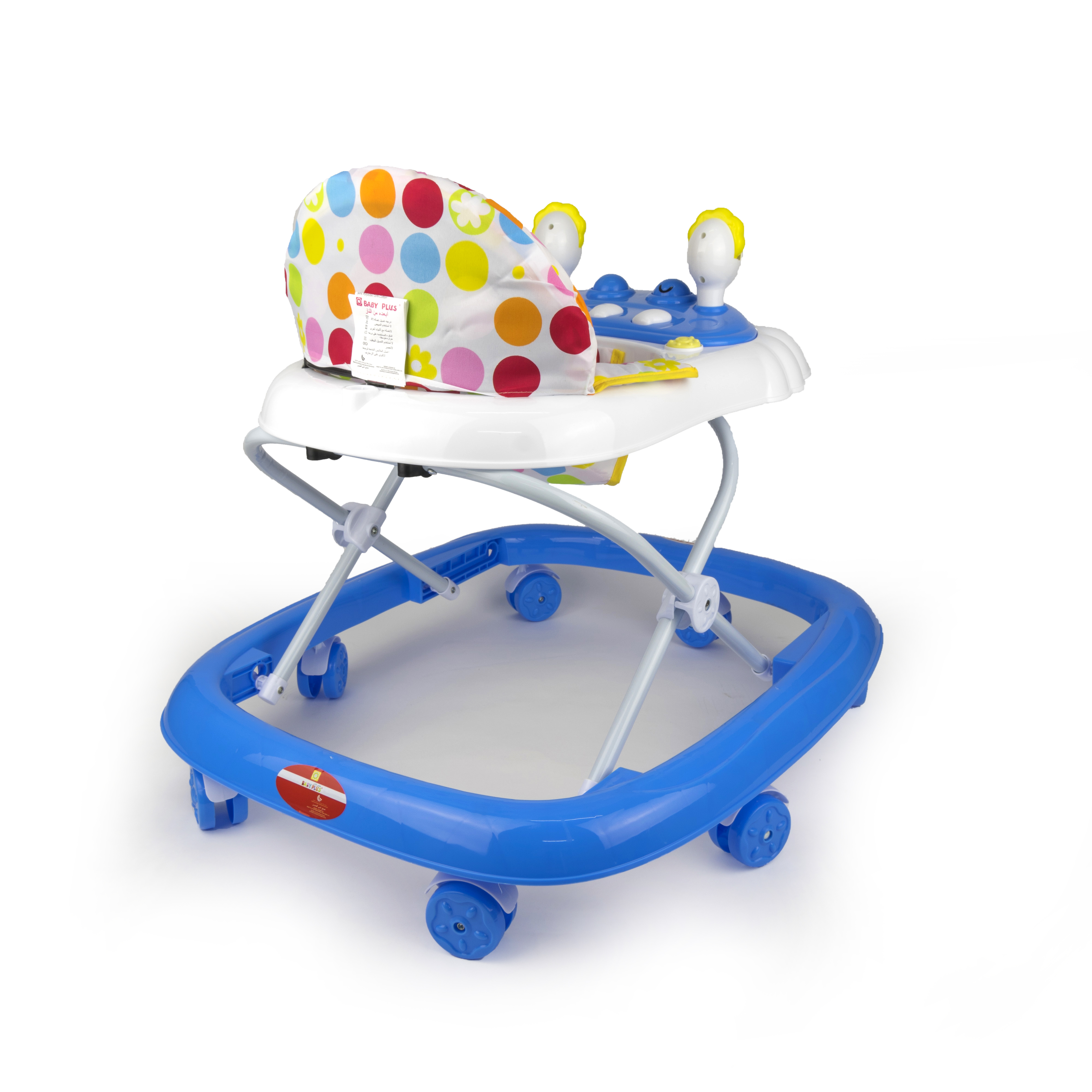 Baby Plus Foldable Baby Walker 