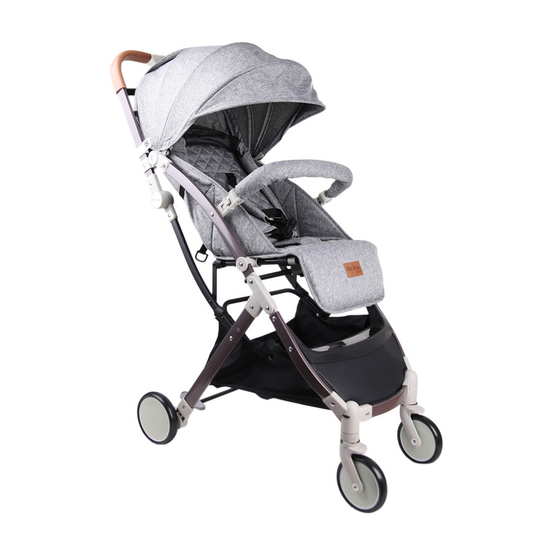 Baby Plus MagicFold Stroller-GREY