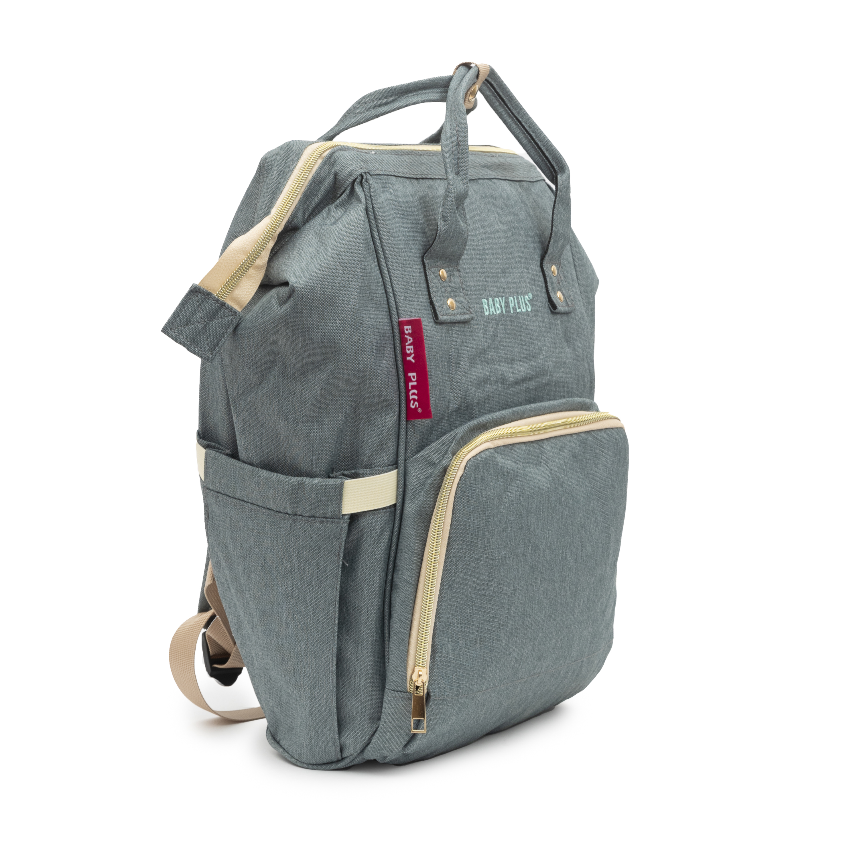 Baby Plus Double Shoulder Large Capacity Multifunctional Mummy Diaper Bag