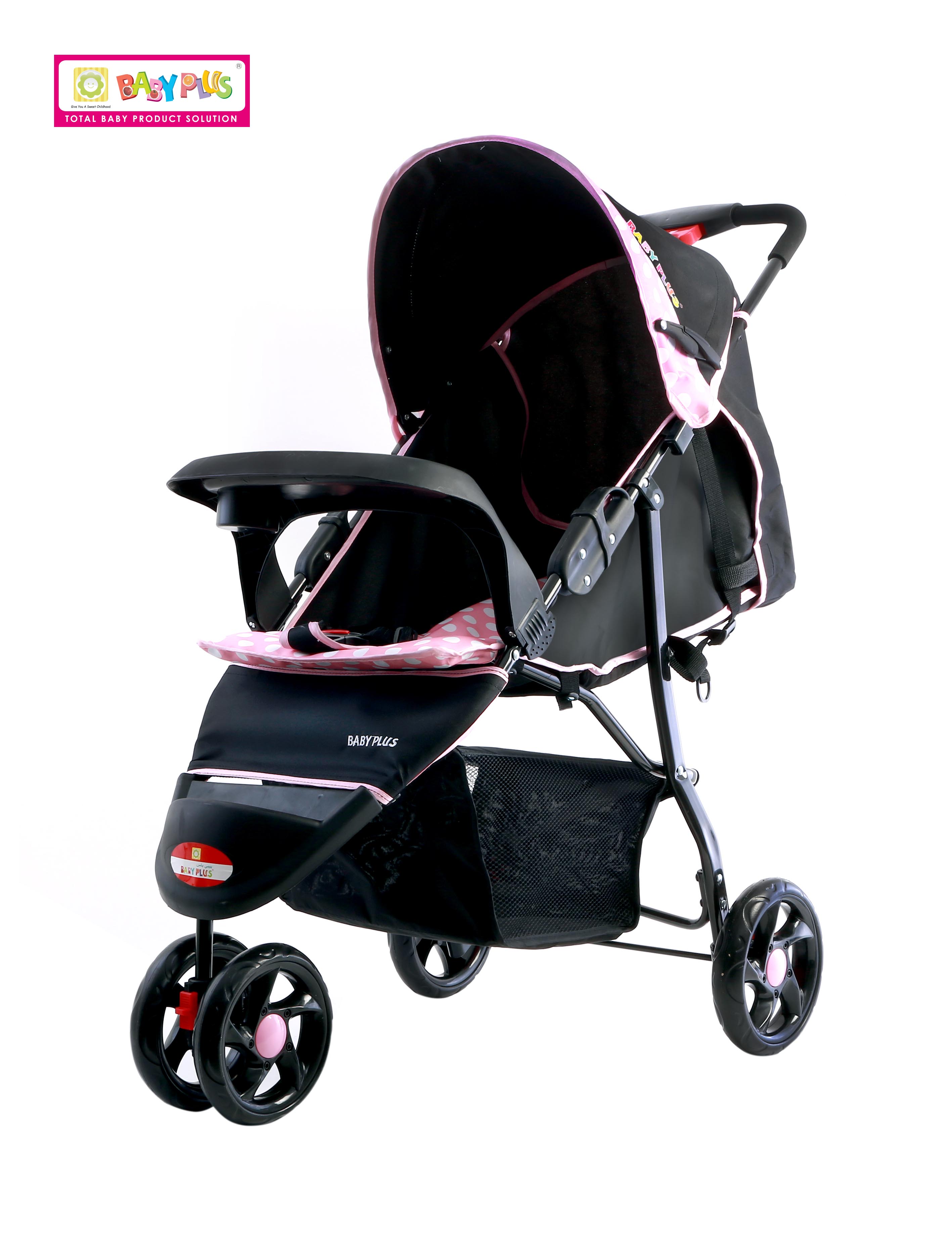 Baby Plus Baby Stroller  Blackpink 