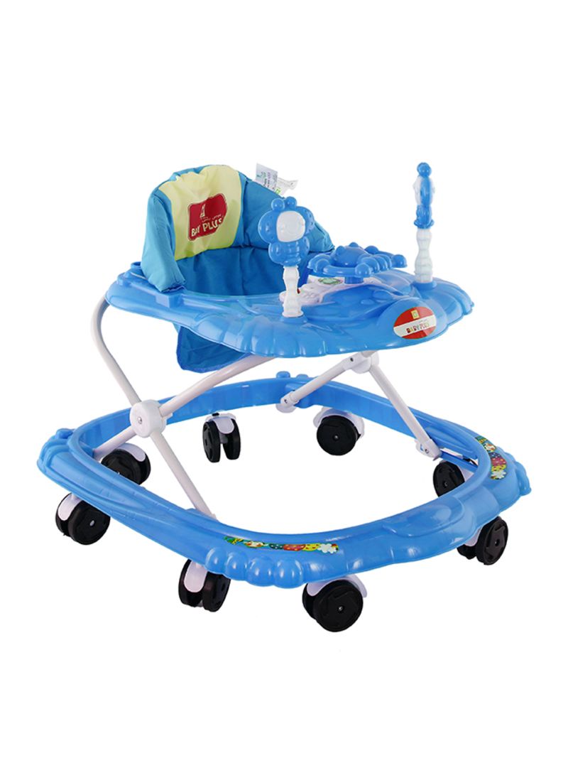 Baby Plus Adjustable Swivel Wheels  Baby Walker 