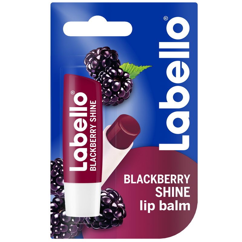 Labello Lip Balm Black Berry Shine 4.8Gm