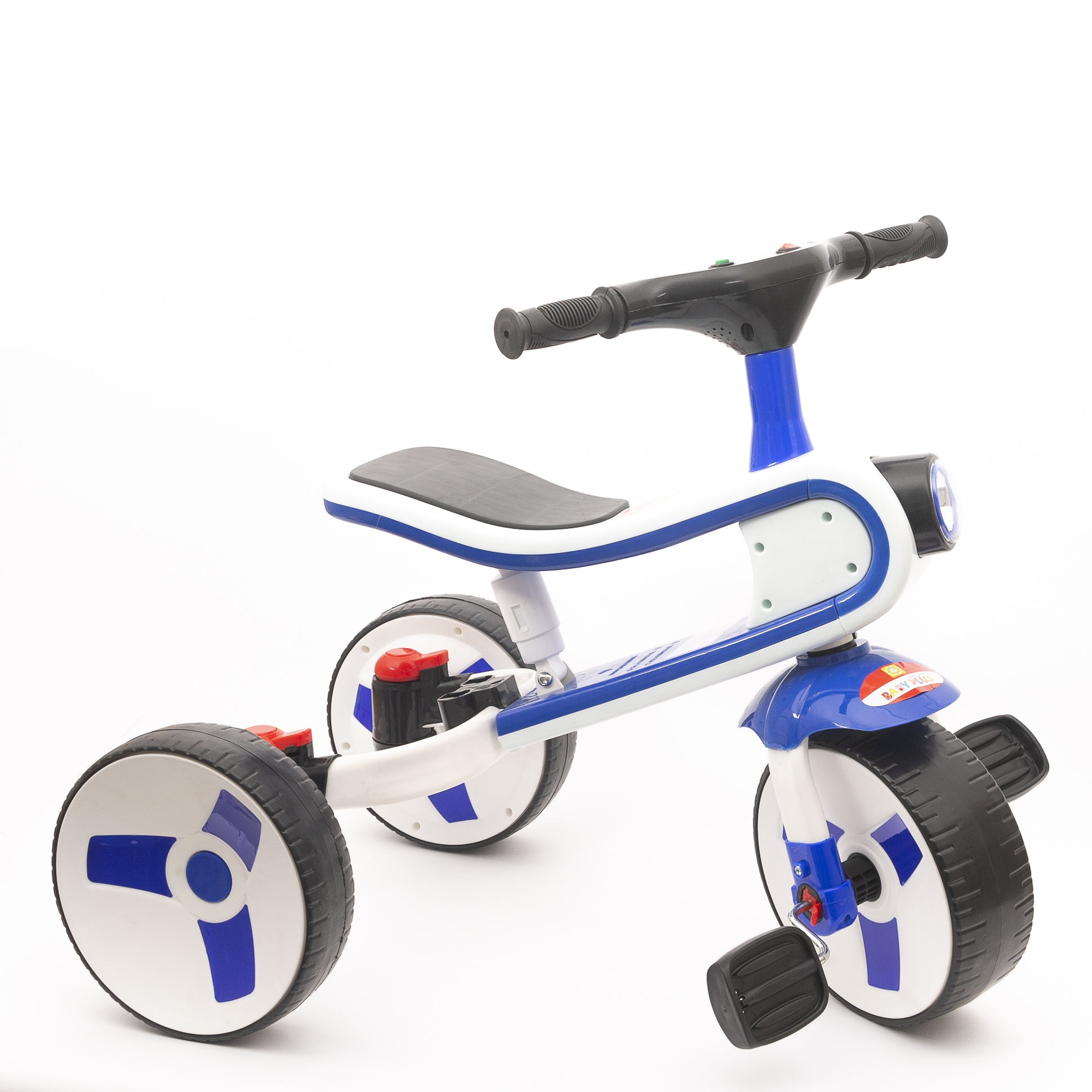 Baby Plus Plastic Tricycle Scooter 55X34X30Centimeter 