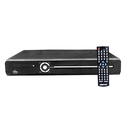 HD DVD Player - Portable Memory Retain Function, Copy Function CD Ripping with Delete Function | Multiple Connecting Ports | Ideal to TV Music System & More | 2 Years Warranty