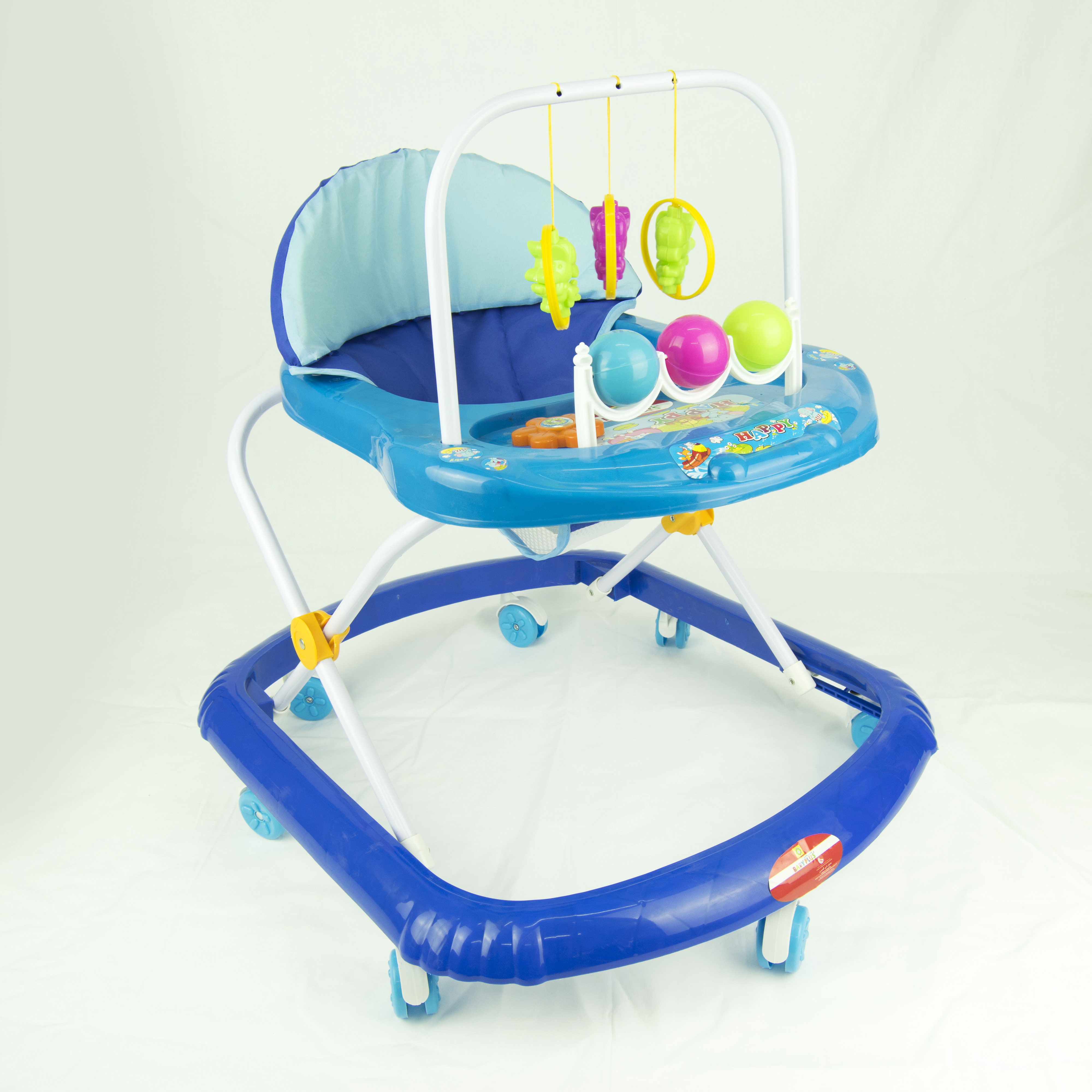 Baby Plus Foldable Baby Walker 