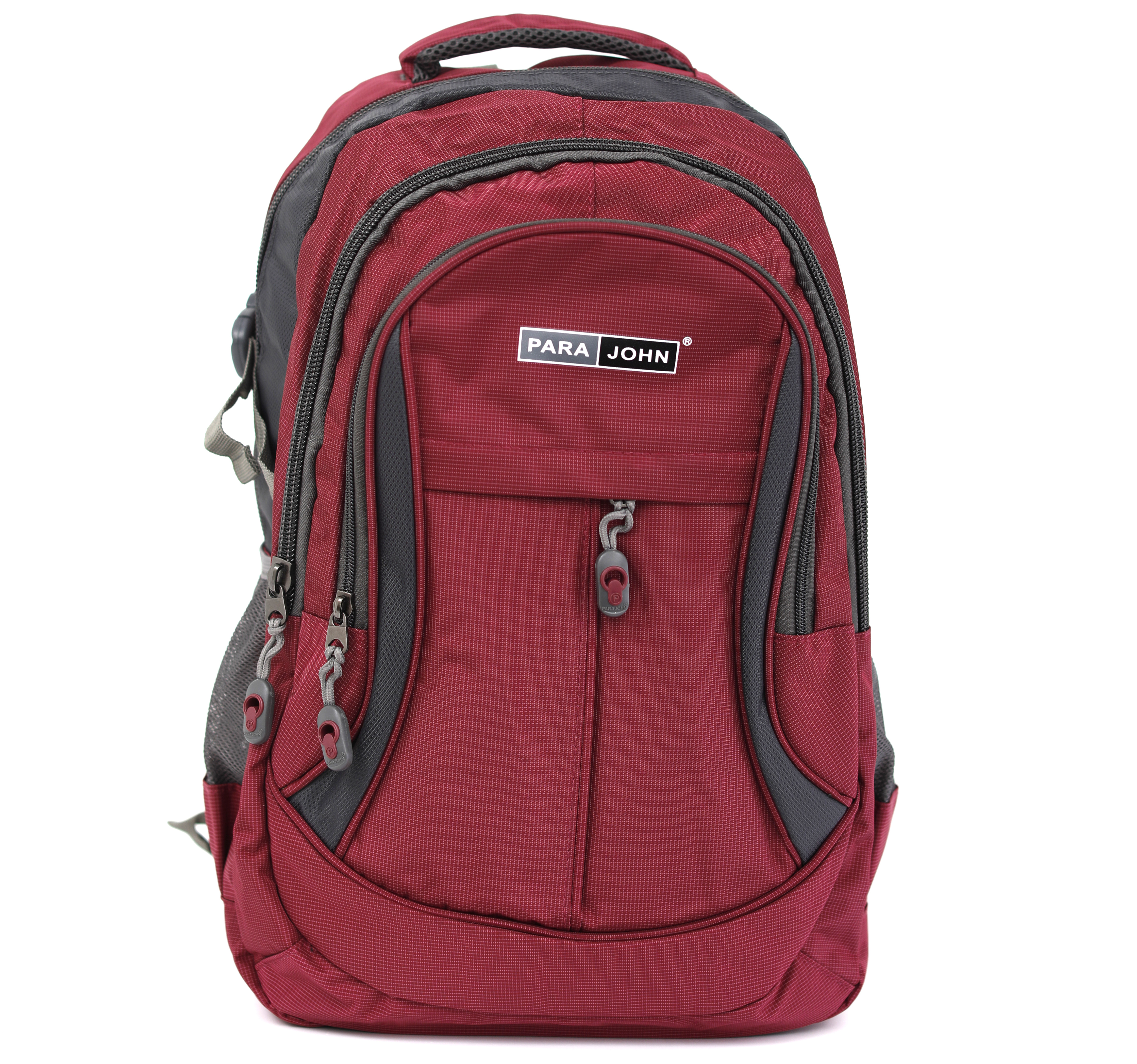 8 Backpack, 18'' Rucksack - Travel Laptop Backpack/Rucksack - Hiking Travel Camping Backpack - Business Travel Laptop Backpack - College School Computer Rucksack Bag for Men/Women - MAROON