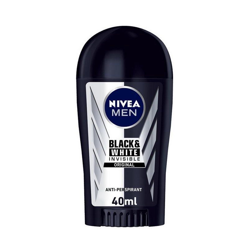 Nivea Deo Stick Black&White Men 40Ml