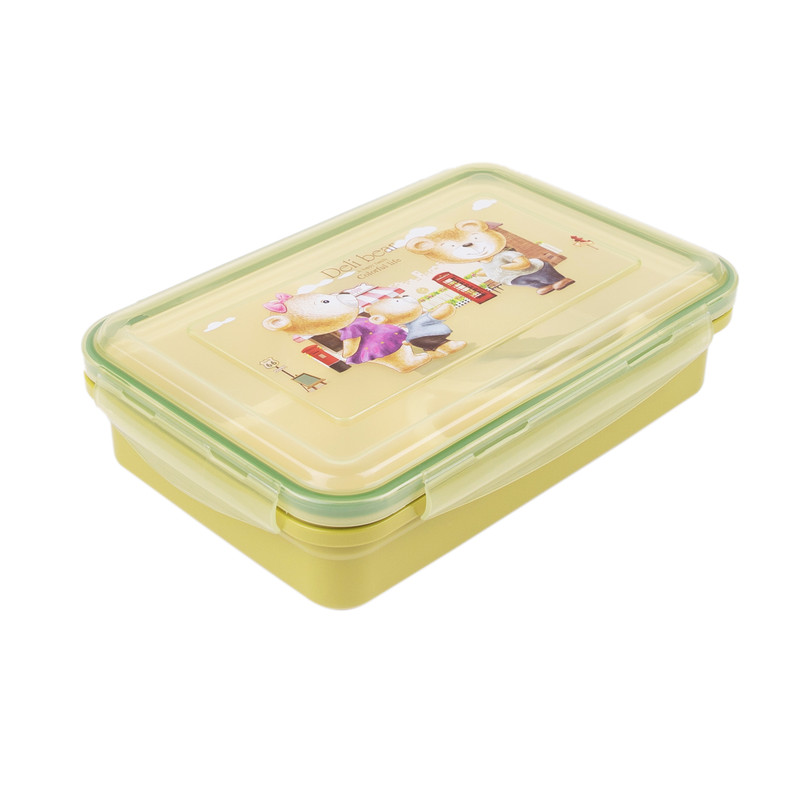 DAY N DAY Lunch Box/SET 1 ltr   GREEN  colour
