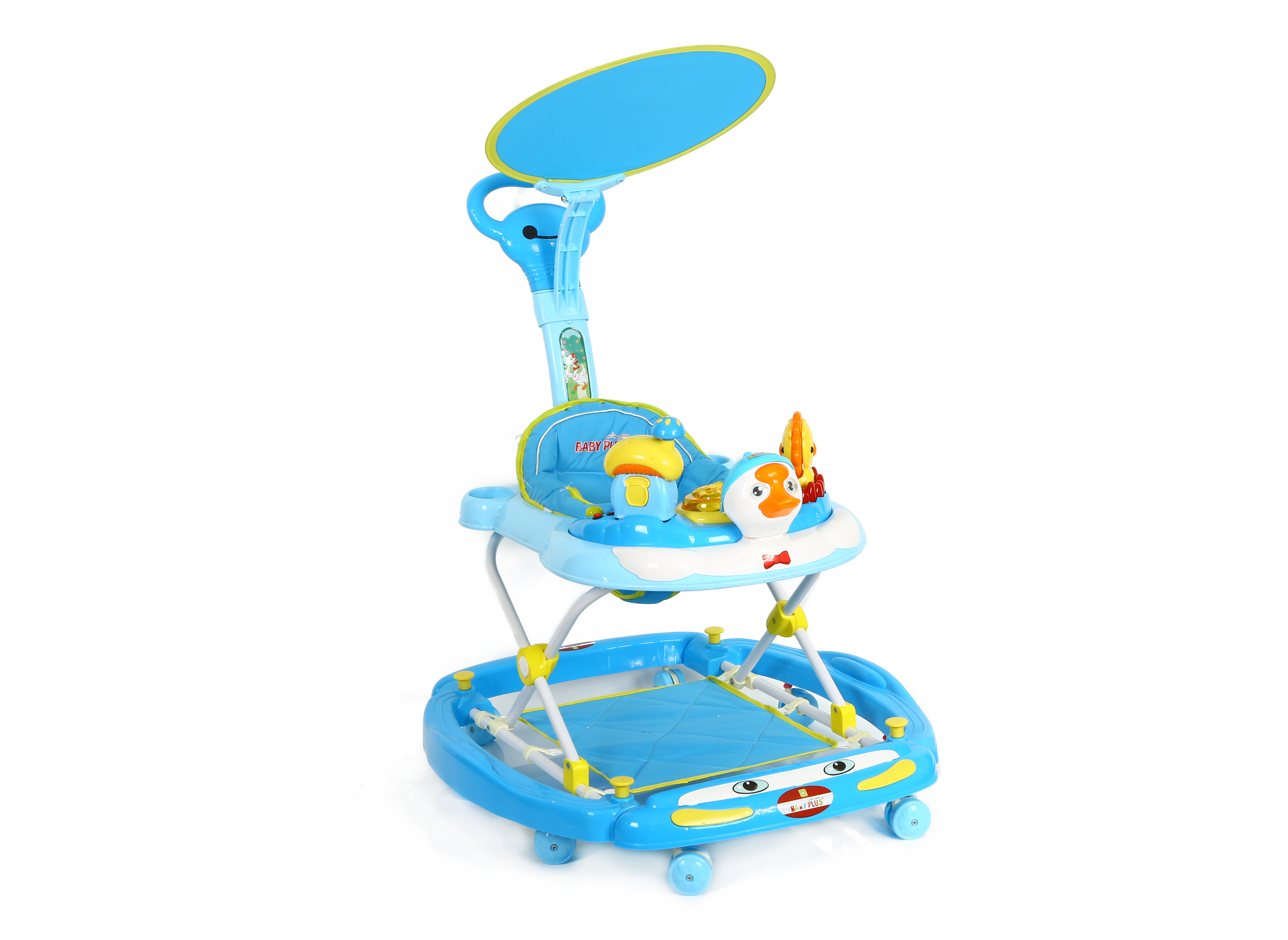 Baby Plus Reversible Canopy Walker (7-15 Months)