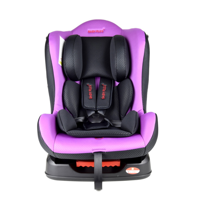 Baby Plus Bp8463 Purple Baby Car Seat, 0-4 Years