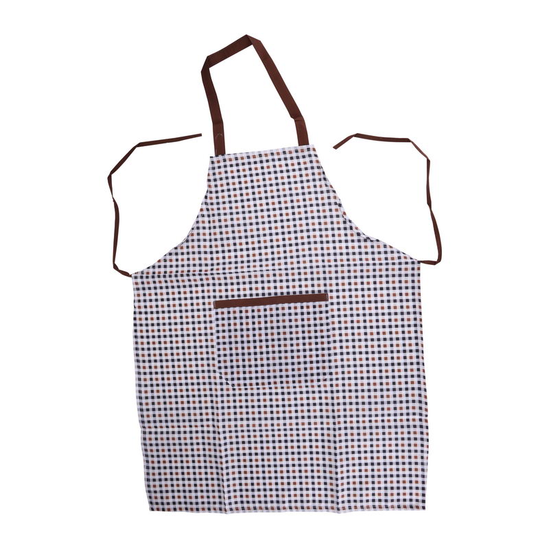 Delcasa DC1590 Fabric Apron - Multipurpose Kitchen Chef Aprons for Women - Perfect for Home Restaurant Craft BBQ Coffee House
