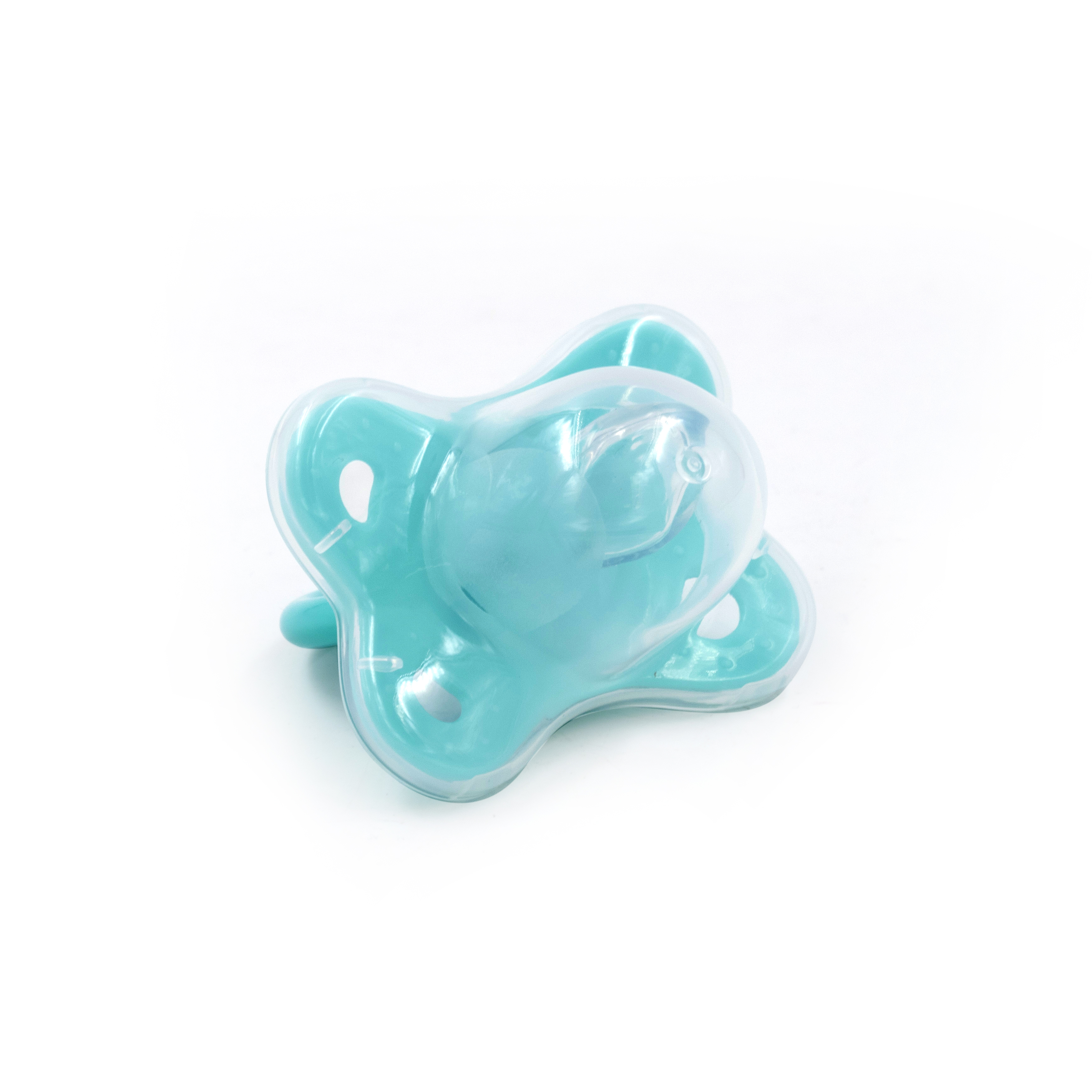 Baby Plus Baby Orthodic 1 Soother Silcone Bpa Free Pacifier 3-6M