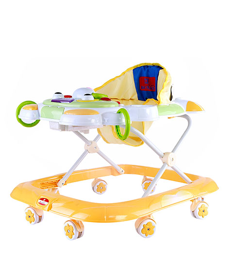 Baby Plus Adjustable Baby Walker (7-15 Months) 