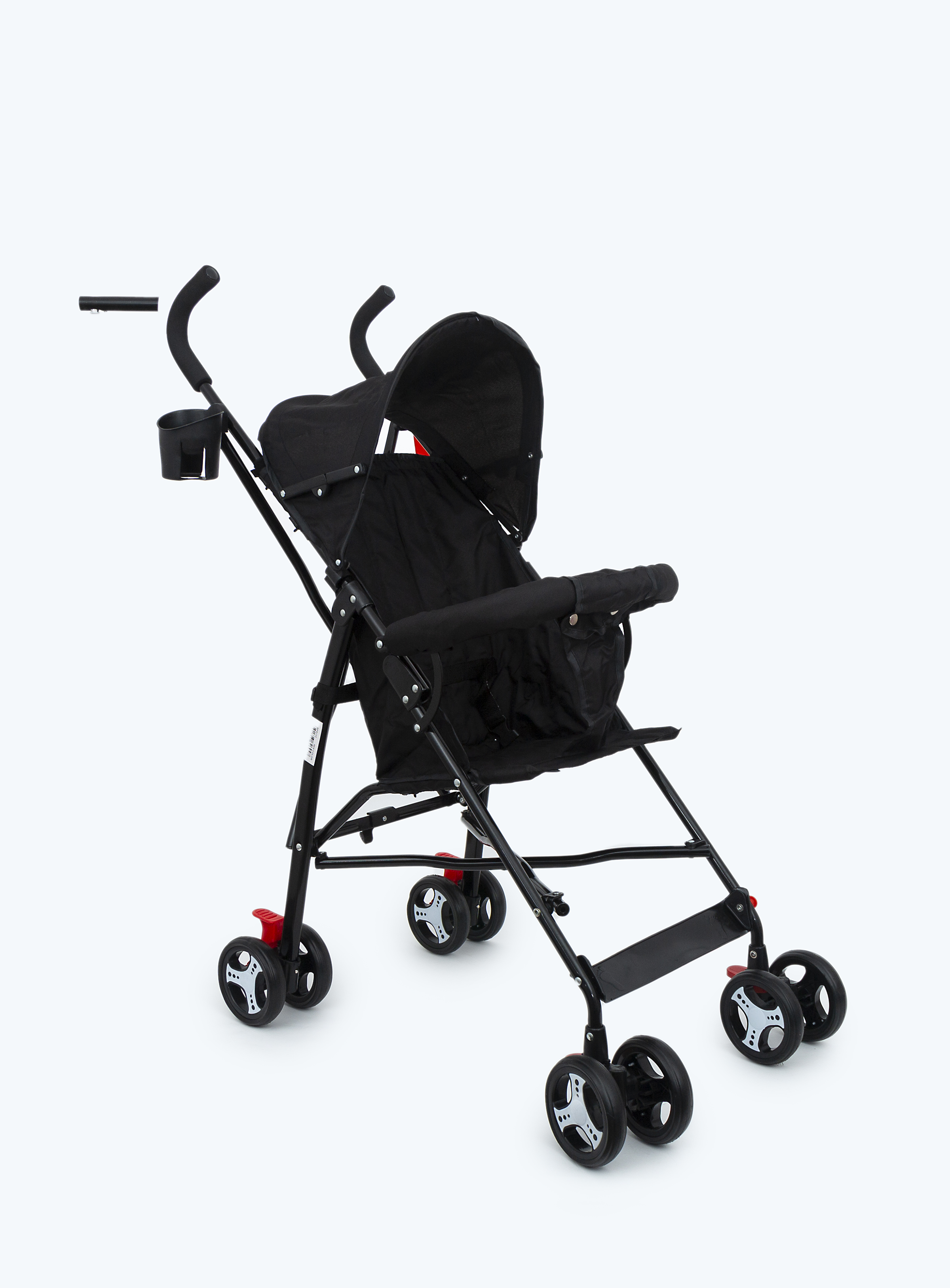 Baby Plus Portable Baby Standard Stroller Grey