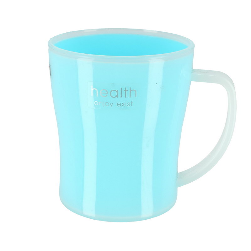 Porcelain Cup - Portable with Comfortable Handle | Large Coffee & Tea Mug, Traditional Extra Large Tea Mug, Thick Wall Portable Mug |Comfortable Handle | Ideal for Hot & Cold Drinks (Green)