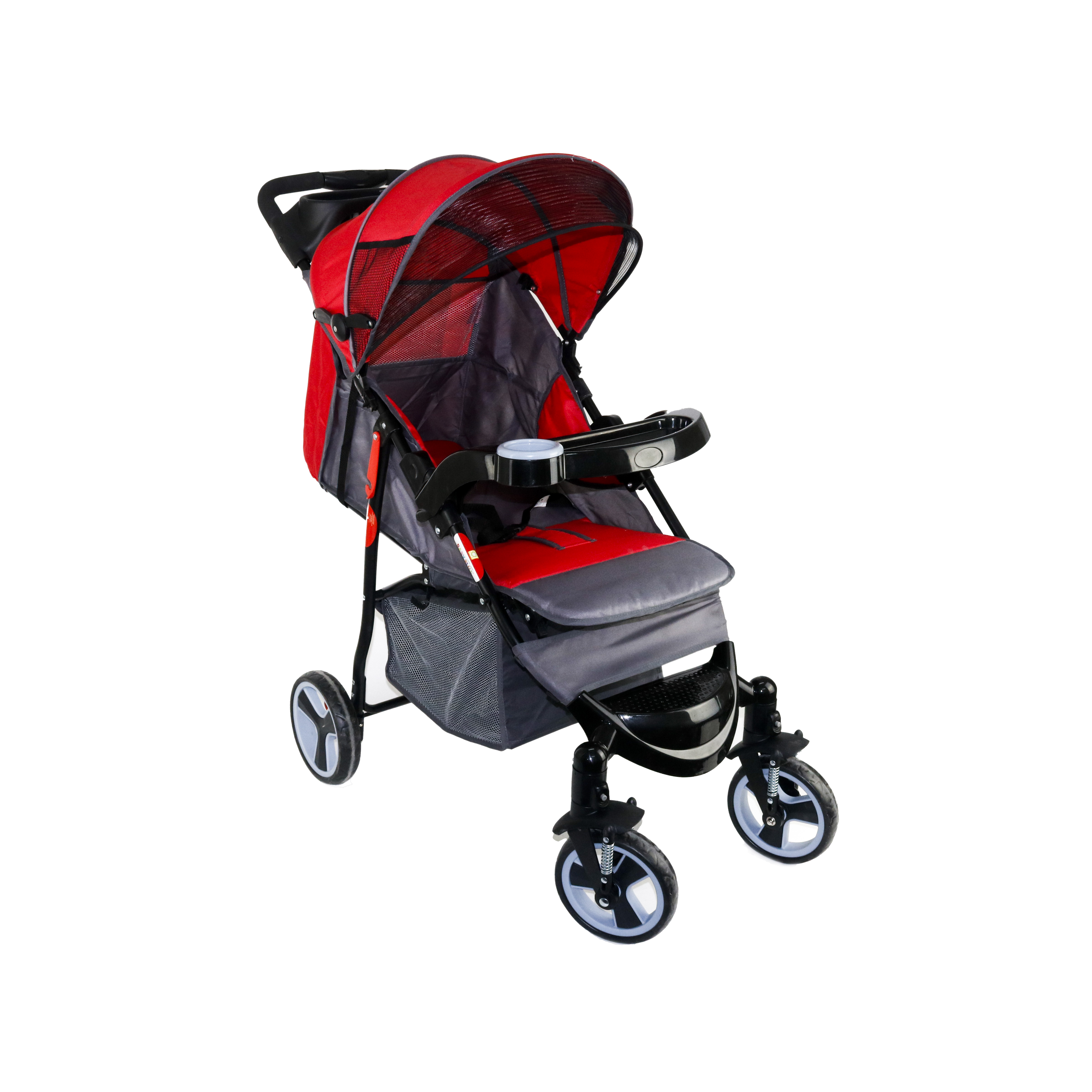 Baby Plus Baby Stroller With Reversible Canopy 