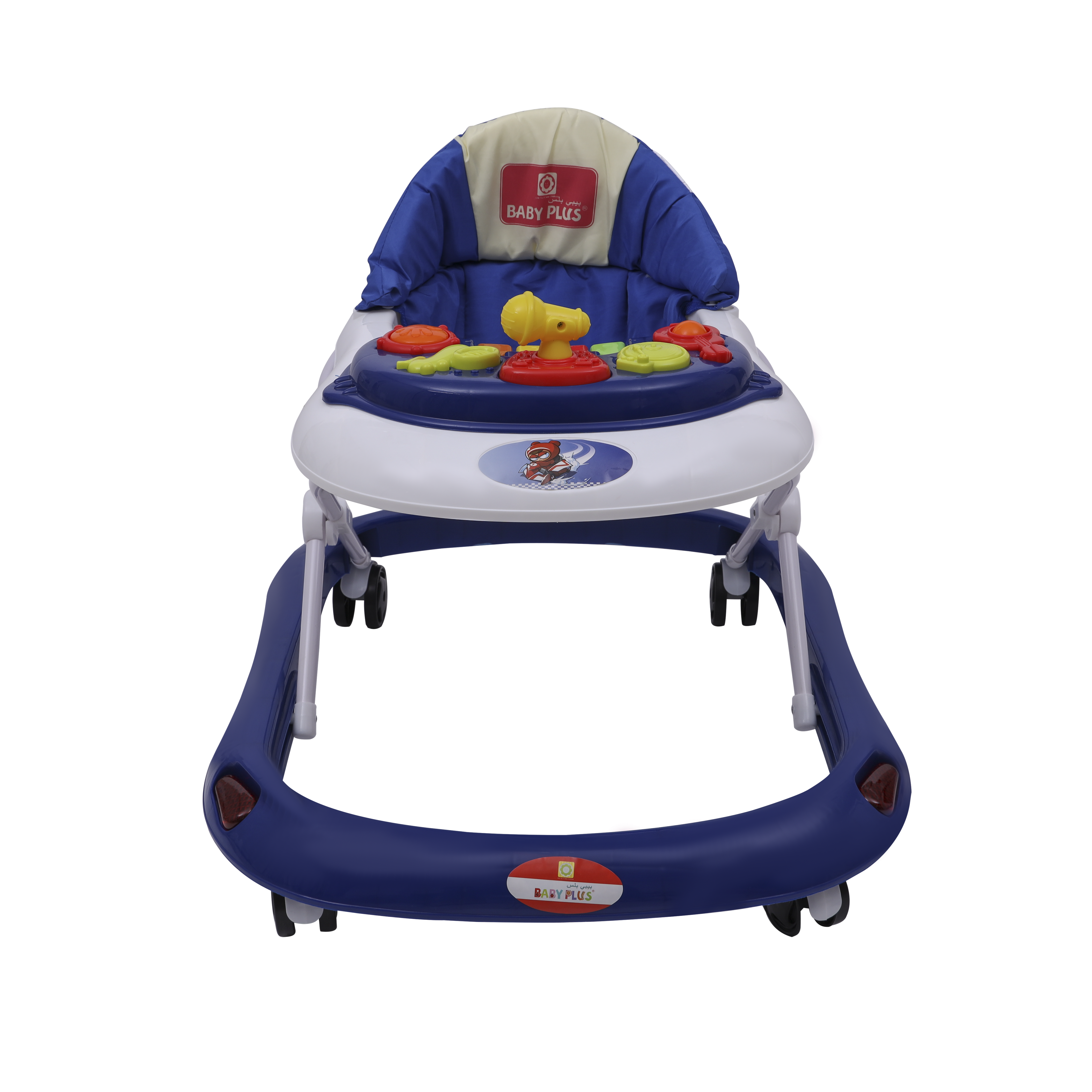 Baby Plus Antirollover Baby Walker 