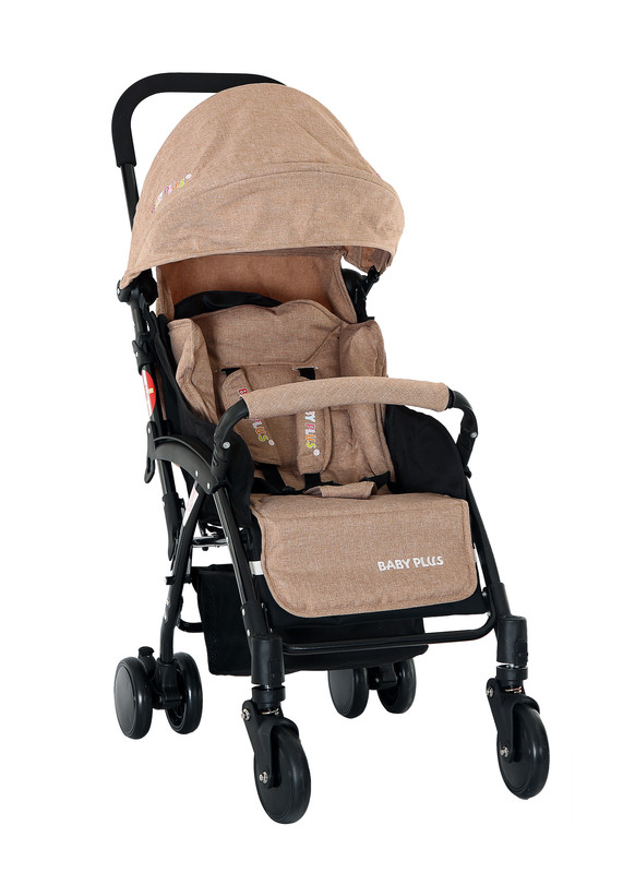 Baby Plus Bp8307 Beige Stroller Cum Pram