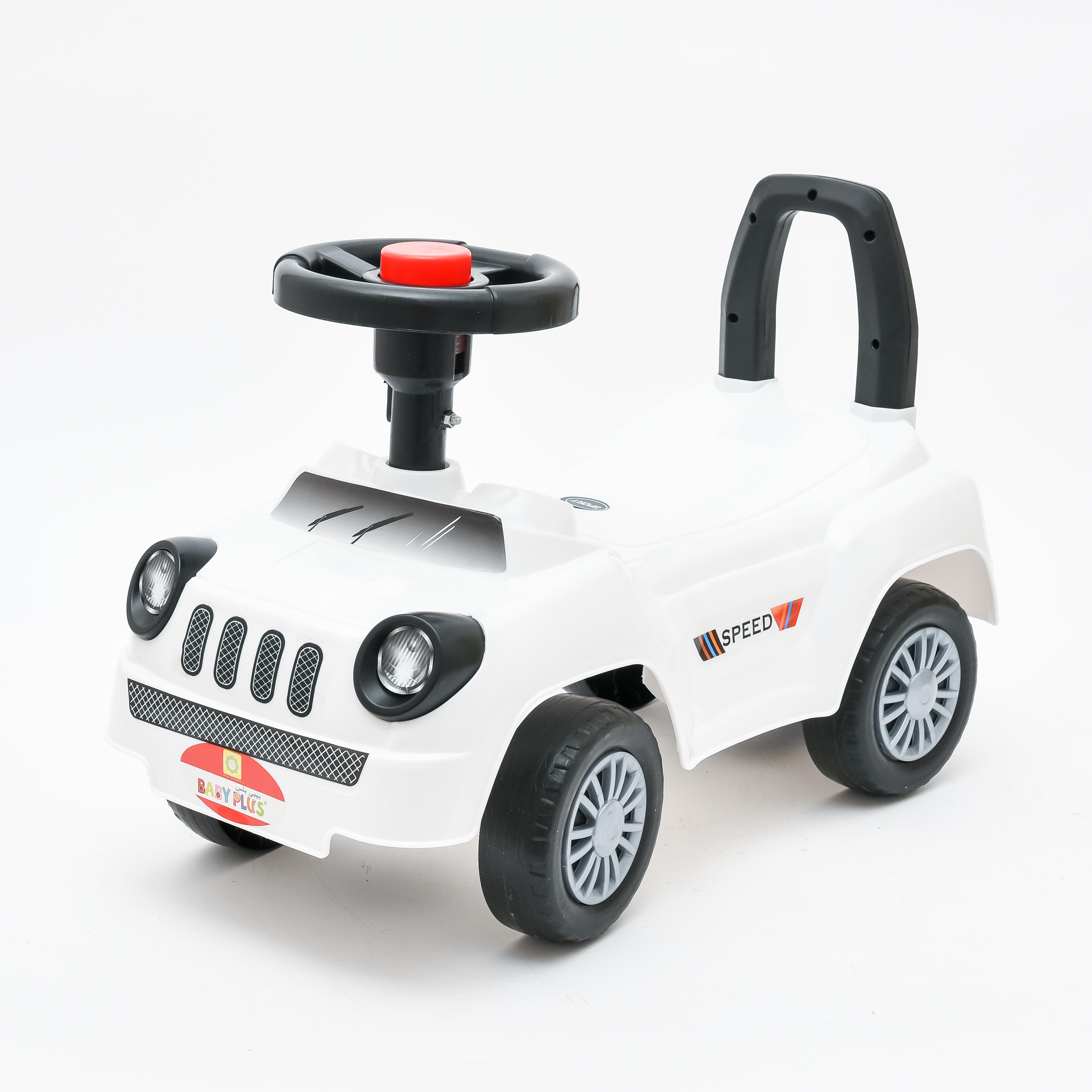 Baby Plus Ride On Car 53X26X23Centimeter 