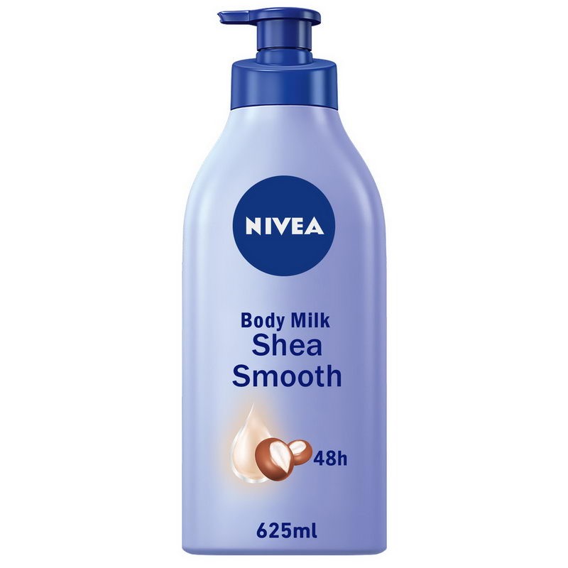 Nivea Body Lotion Smooth Dry Skin 625ml