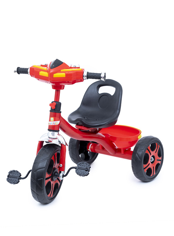 BABY PLUS BABY TRICYCLE 