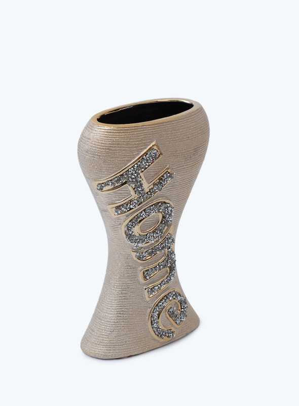 DAY N DAY Flower  ceramic vase Handcraft with Minimalist Design 