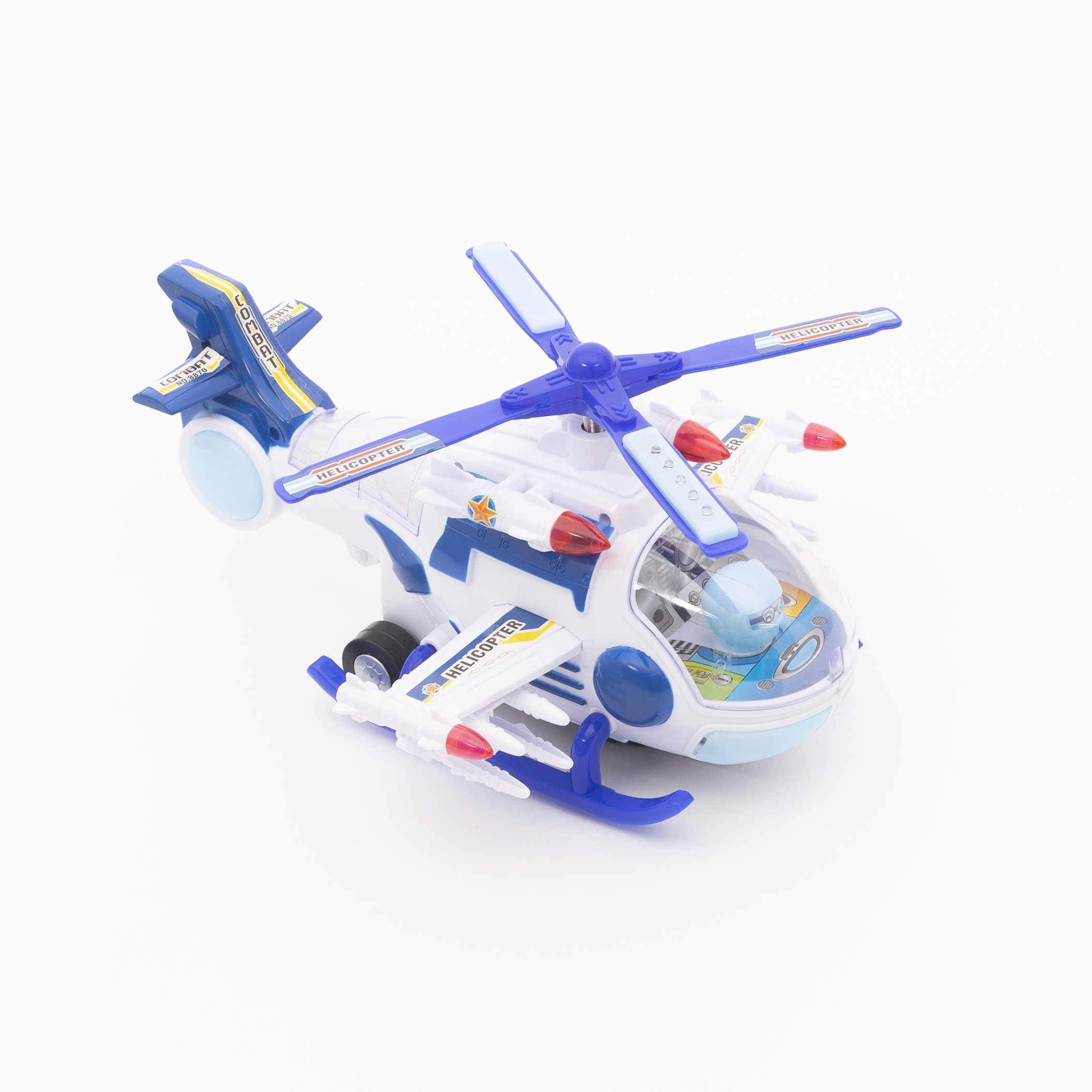 Baby Plus Rc Helicopter 