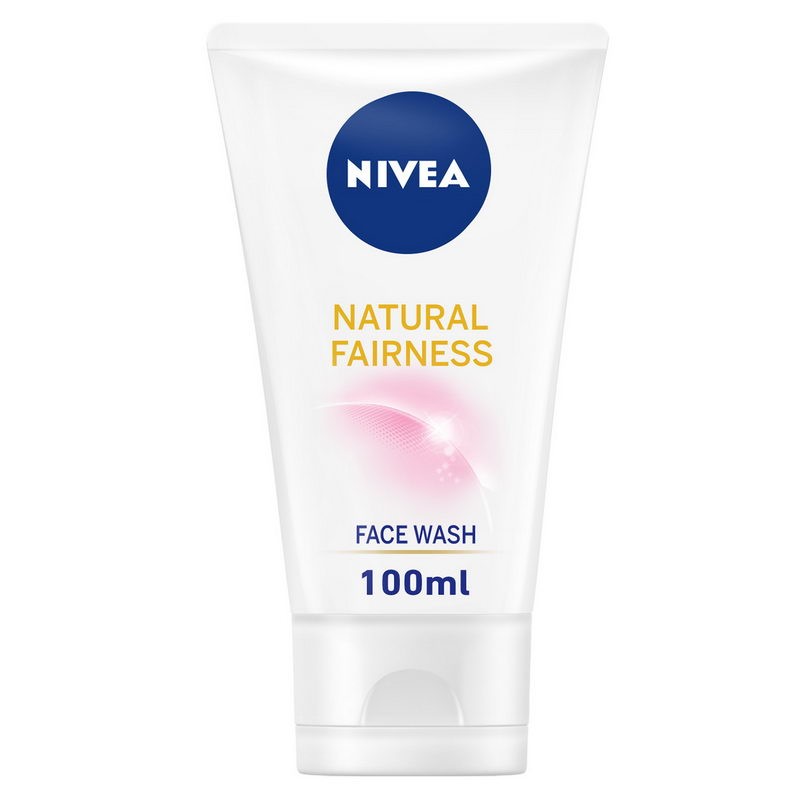 Nivea F/Care Whtning Face Wash Crm 100Ml