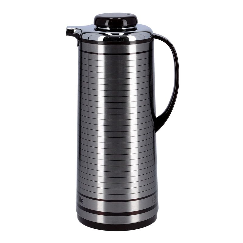 1.9L Vacuum Flask - Coffee Heat Insulated Thermos for Keeping Hot/Cold Long Hour Heat/Cold Retention, Multi-Walled Vacuum for Coffee, Hot Water, Tea, Beverage | Ideal for Social Occasion, Commercial &