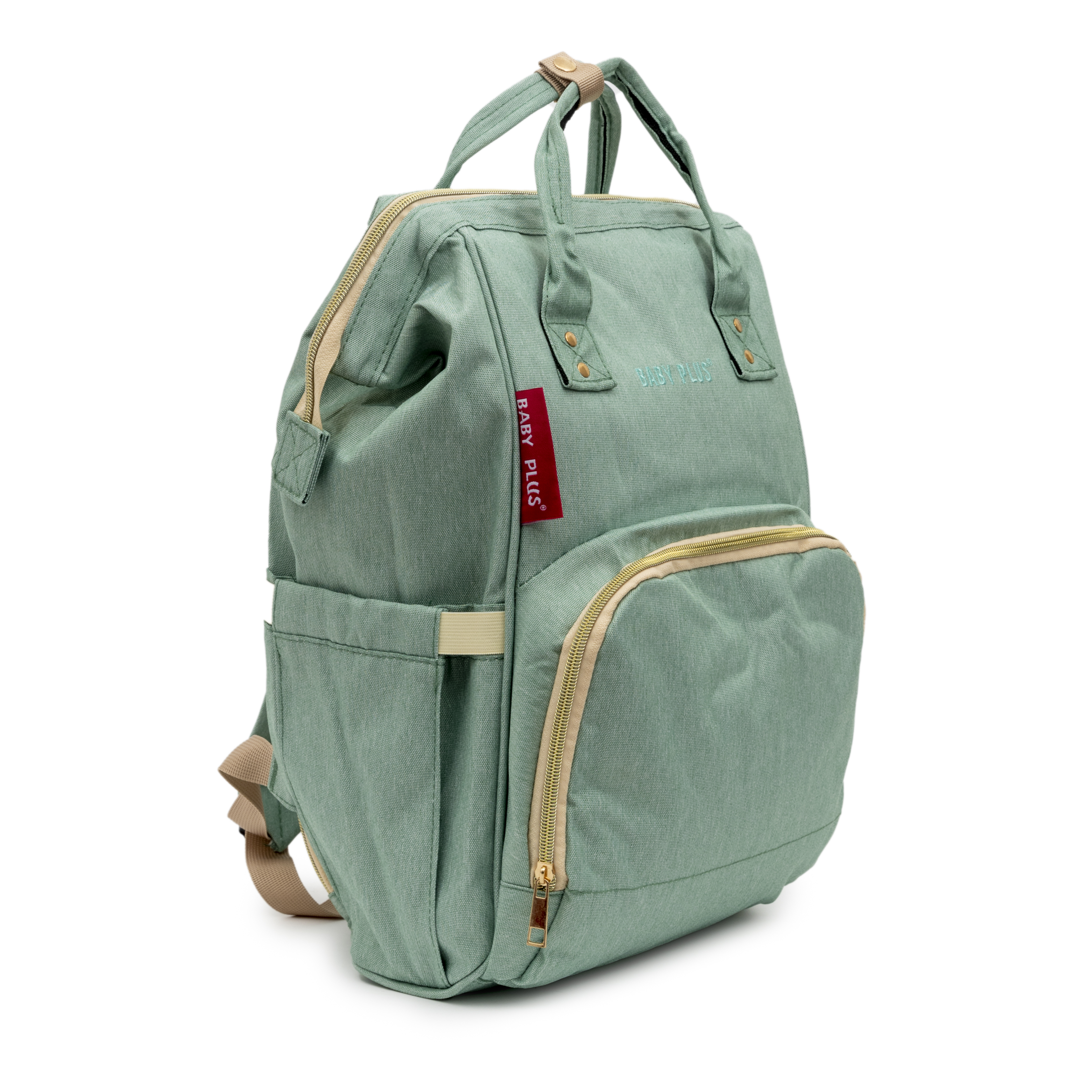 Baby Plus Double Shoulder Large Capacity Multifunctional Mummy Diaper Bag