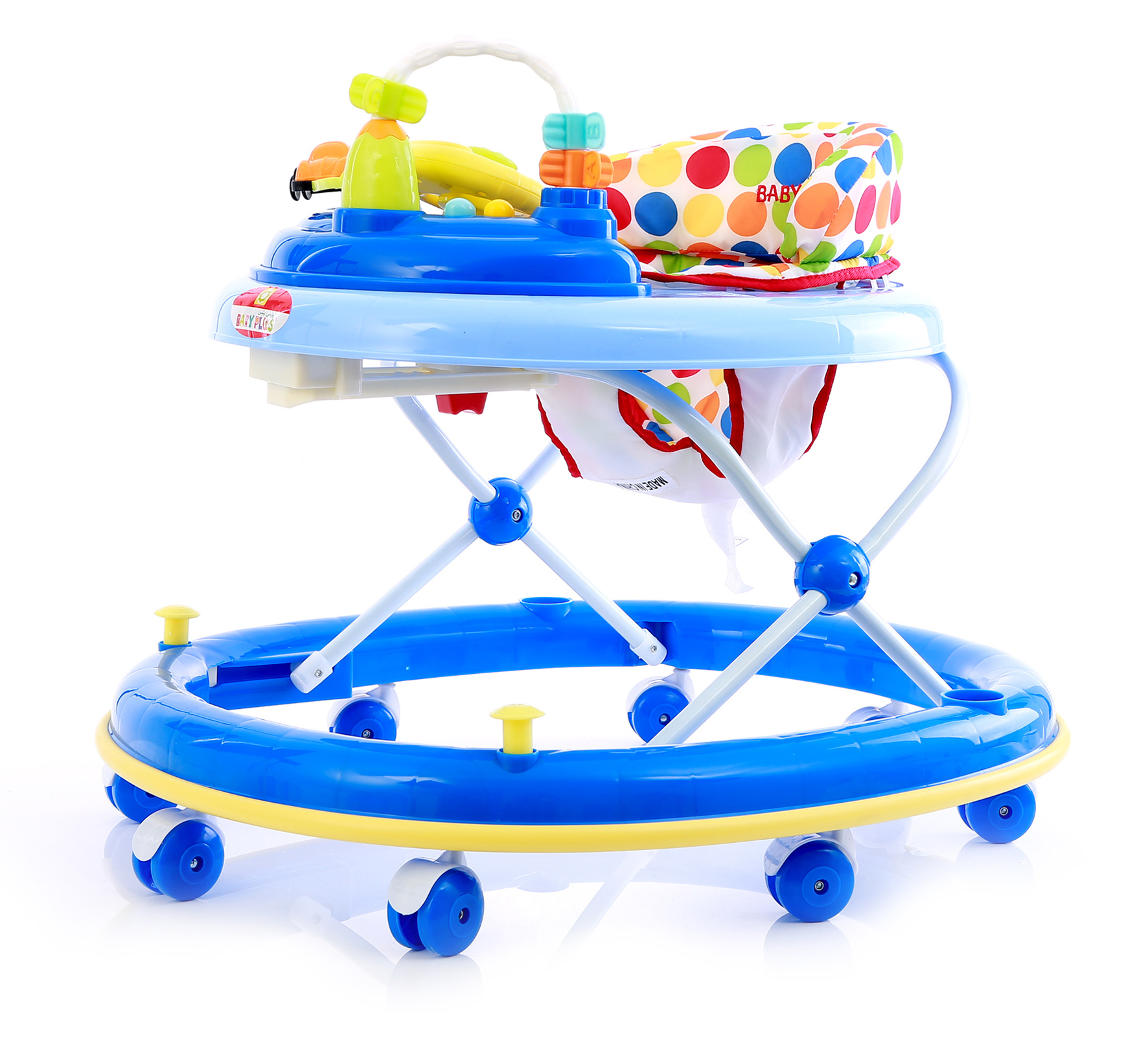 Baby Plus 8Wheeler Baby Walker 