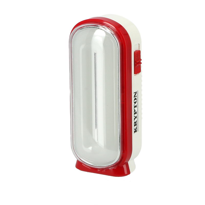 Rechargeable LED Lantern | Emergency Lantern with Portable Handle | 24*0.2W Pcs Hi-Power Super Bright LED Light, 4 Hours Working (Weak Light) | Very Suitable for Power Outages