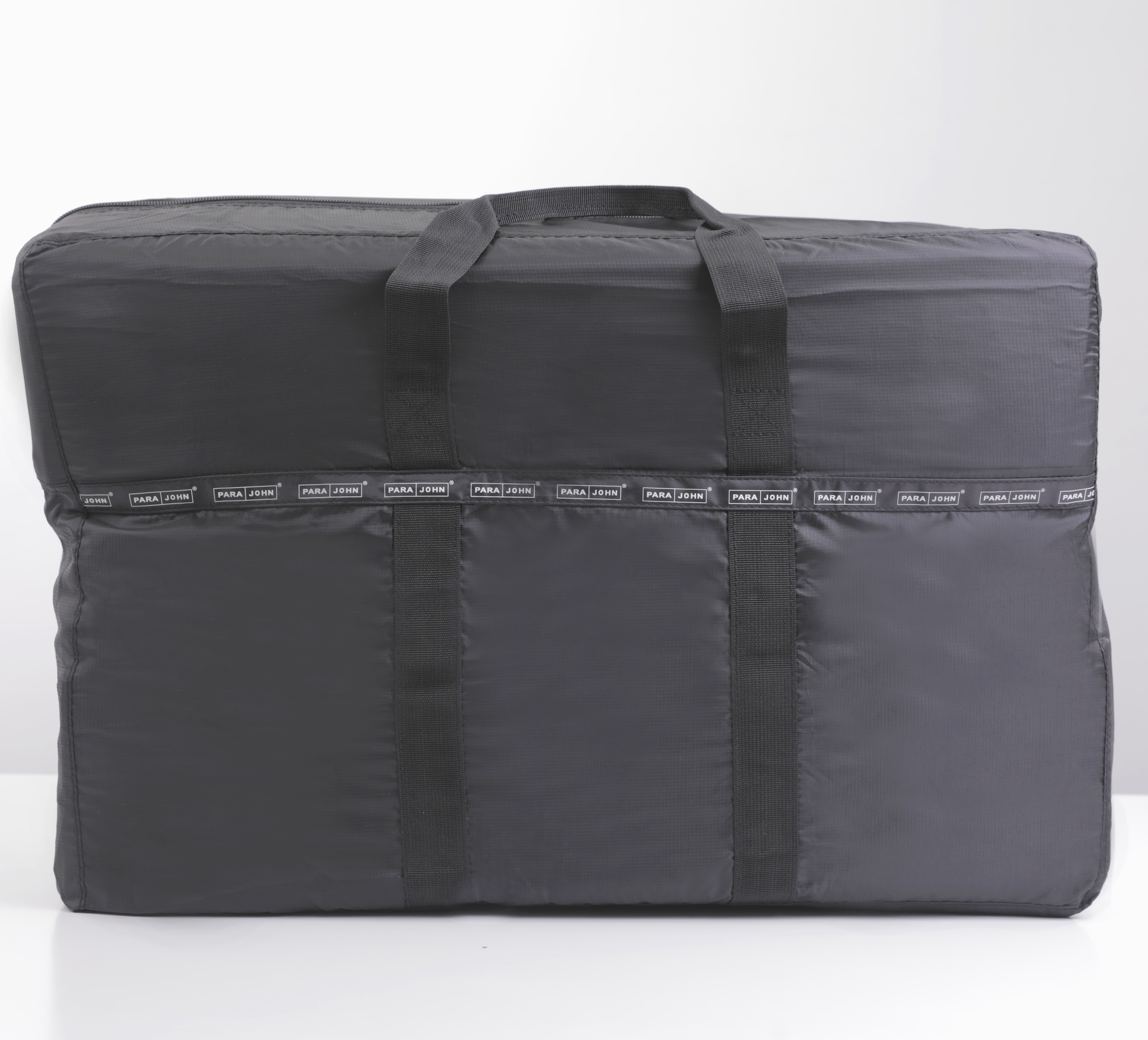 Parajohn Foldable Travel Bag, 32L - Foldable Travel Duffel Bag - Water Resistant Nylon Carry-on Bag, Lightweight Travel Luggage Bag for Sports, Gym, Vacation, Camping, Storage, Shopping