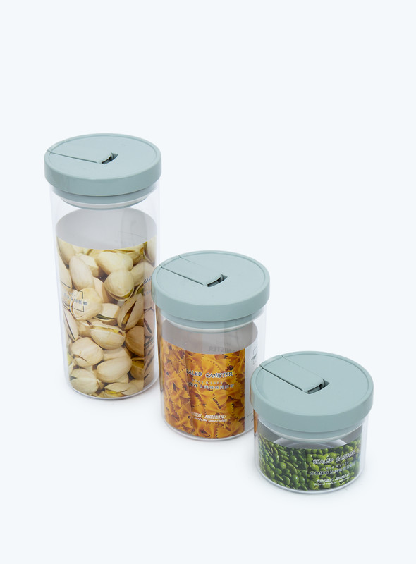 DAY N DAY  Spicer Jar 3Pcs PISTA20*22*10
