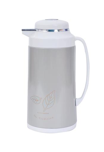 1.6 Litre Vacuum Flask - Heat Insulated Thermos for Keeping Hot/Cold Long Hour Heat/Cold Retention, Multi-Walled, Hot Water, Tea, Beverage | Ideal for Social Occasion & Outings (Grey)