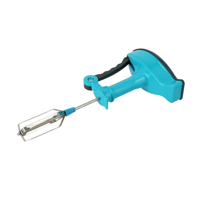 Heavy Duty Power Free Hand Blender - Stainless Steel Blades - Easy Grip - No Power Required - Corrosion Resistant - Multifunctional